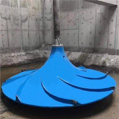 Hyperboloid mixer pa FRP